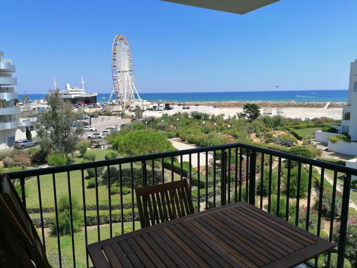 Le Bleu Soleil - Bel Appt Pour 4 Vue Mer 르발카레스 외부 사진